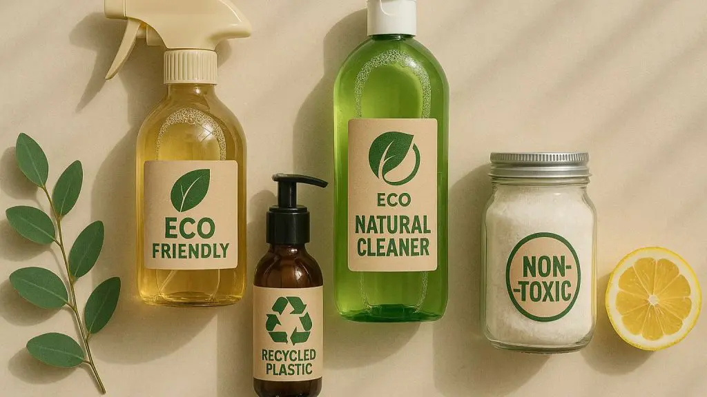 Que certificaciones garantizan un producto de limpieza realmente ecologico x