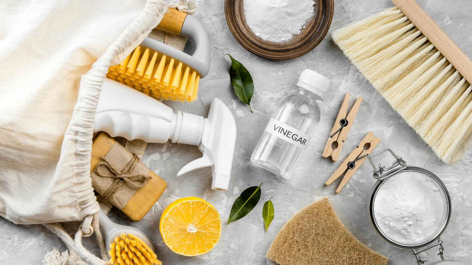 5 habitos de limpieza ecologica que reducen tu huella ambiental